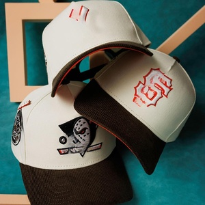 New Fashion Personalized 3d Embroidery Era Basketball Fitted <strong>Hats</strong> Original Snapback Sports <strong>Hats</strong> Outdoor Close Baseball Caps - Product Image 1
