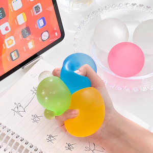Soft TPR Maltose Slow Rebound Squeeze Ball - Sensory Fidget <b>Toy</b> for Stress Relief, <b>Desk</b> Calming & Party Favors - Product Image 1