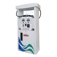 Dispensador de Gasolina con 2 Boquillas, Producto Único, Precisión del 0.30%, Apagado Automático, con Pago con Tarjeta IC para Gasolineras de Kenia