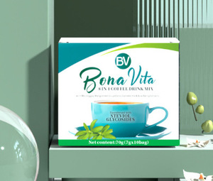 <span class=keywords><strong>Café</strong></span> Blanco en Polvo en Oferta, 70g, 10 Bolsitas, <span class=keywords><strong>Café</strong></span> Instantáneo Adelgazante, Disponible en Caja y Botella, Latte, Cappuccino, Mocha - Product Image 5