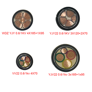 KAODEE 16mm 4 Core Armoured <b>Power</b> <b>Cable</b> Low Voltage Steel Electrical YJLV, 3 Aluminium XLPE YJLV, 3 Core Aluminium XLPE Steel Ar - Product Image 6