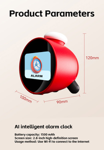 <span class=keywords><strong>Réveil</strong></span> vocal IA pour étudiants, auto-discipline, nouvelles histoires pour garçons et filles, éveil à l'éducation précoce - Product Image 3