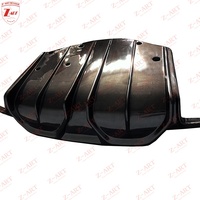 Diffuseur arrière en fibre de carbone Z-ART GT pour Maserati GranTurismo GT 2008-2019, pièces de tuning