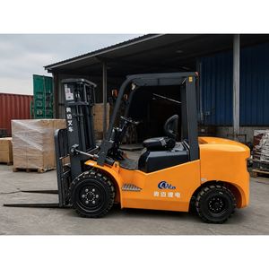 รถยกไฟฟ้าขนาดเล็กกะทัดรัดพร้อมแบตเตอรี่ลิเธียมและระบบชาร์จเร็ว - Product Image 1