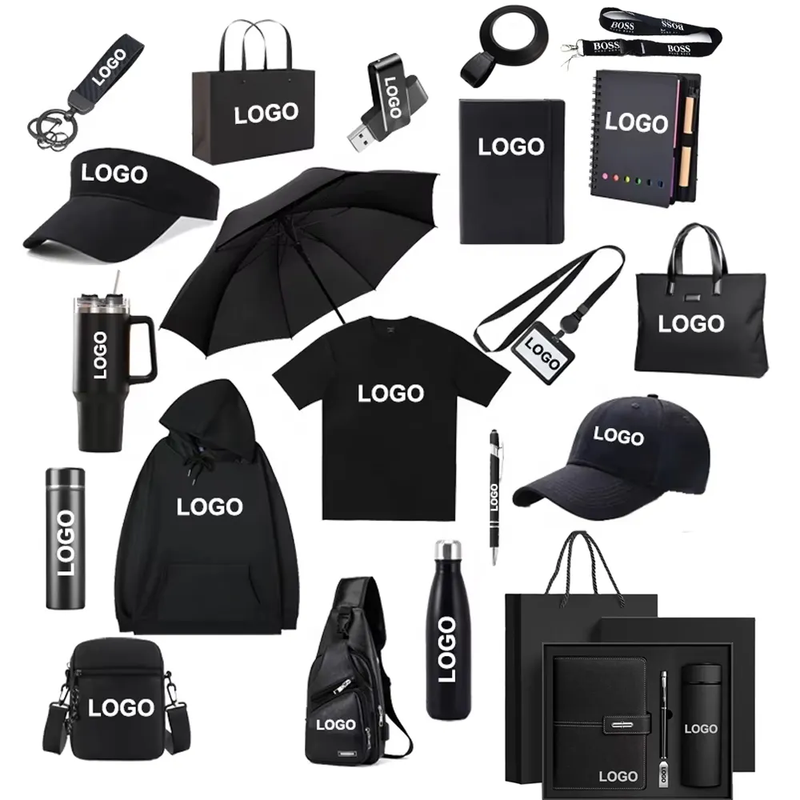 Custom Merchandising Corporate Promotional Gift Set