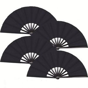 Éventails pliables en gros avec drapeau national personnalisé, éventails portables de haute qualité pour les matchs sportifs et les événements en plein air - Product Image 3