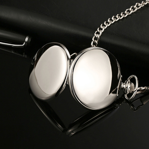 1 <span class=keywords><strong>montre</strong></span> de poche double calendrier argentée à double affichage pour homme et <span class=keywords><strong>femme</strong></span>, idéale pour la Saint-Valentin, cadeau pour la Journée de la <span class=keywords><strong>femme</strong></span> - Product Image 6