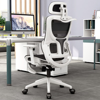 Nouvelle chaise de bureau pivotante de levage de bureau en maille ergonomique de haute qualité avec soutien lombaire