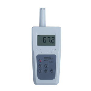 Takush HM550 Digital Temperature And Humidity Meter LCD Display Handheld For Museums And Archives - Product Image 2