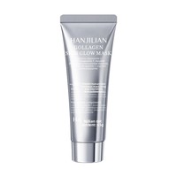 Masque peel-off hydratant et raffermissant au collagène, effet peau de rose, formule à appliquer à la demande