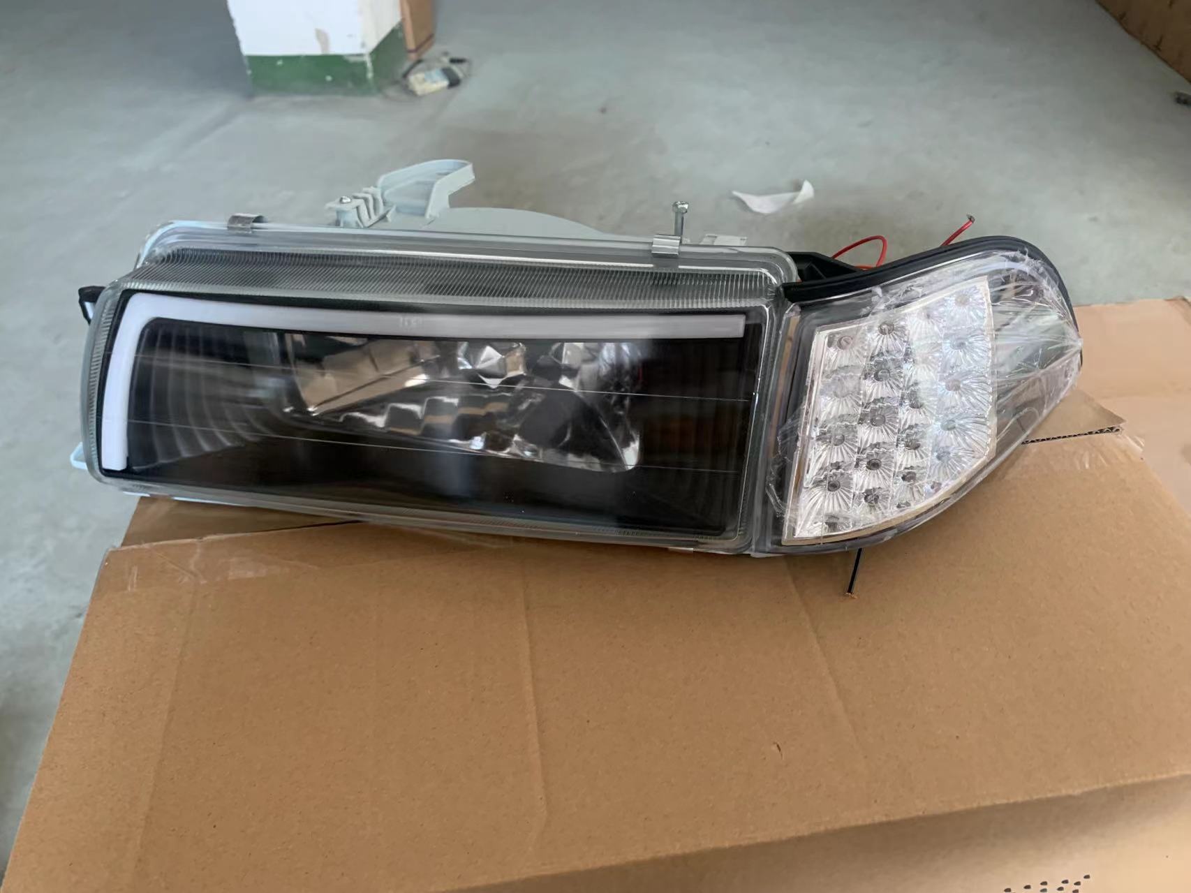 toyota cressida 1992 headlights headlamp clear