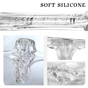 Groothandel Mannelijke Masturbator Hot Sell Seks Speelgoed Vacuüm Zuigende Vibrerende Elektrische Masturbatiemachine Lip Orale Seks Masturbator - Product Image 4