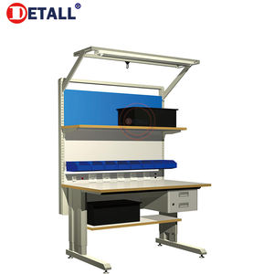 Établi réglable de bijoux de Table <span class=keywords><strong>d</strong></span>'atelier <span class=keywords><strong>d</strong></span>'ESD pour le moteur de composant de noyau de vente - Product Image 5