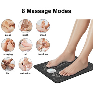 Alfombrilla de Masaje EMS para Pies Light Recover, para Aliviar la Fatiga de las Piernas y Mejorar la Circulación Sanguínea, con Intensidad Ajustable - Product Image 4