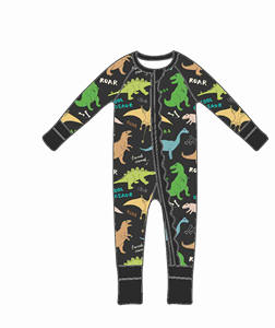 Qingli OEM Tariff Free Unisex Kids Winter Baby Romper Diseño personalizado Baby Sleepsuit Saint Patricks Day Bamboo - Product Image 1