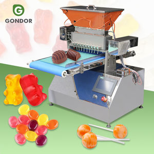 Một BONBON sucette bán tự động thạch tiền gửi phòng thí nghiệm quy mô làm cho Gummy Vitamines Kẹo Cứng máy sản xuất - Product Image 1