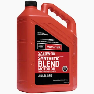 Suitable for lubricants, petroleum, base oils and additives from brands such as Ford 5W-30, 5W-20,  lubricating oil petroleum Oil Parts Image 1
