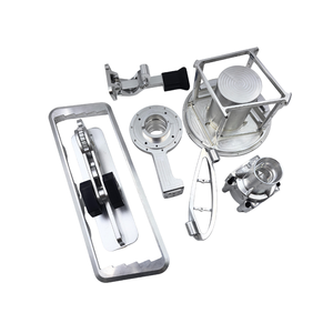 OEM CNC Machining and Milling Services Customized Aluminum and <b>Titanium</b> Gr5 CNC Machined Anodized Parts - Product Image 3