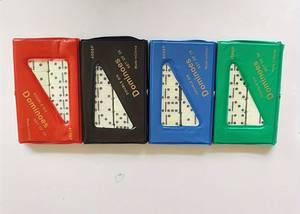 28 dominos en PVC standard jeux <span class=keywords><strong>de</strong></span> table bonne sensation <span class=keywords><strong>de</strong></span> main cartes <span class=keywords><strong>de</strong></span> <span class=keywords><strong>jeu</strong></span> avec boîte en plastique coulissante <span class=keywords><strong>jeu</strong></span> <span class=keywords><strong>de</strong></span> <span class=keywords><strong>société</strong></span> <span class=keywords><strong>de</strong></span> divertissement - Product Image 5