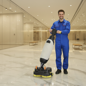 ST-X430 Bodenreinigungsmaschine für Büros Kompakte Handgeführte Scheuersaugmaschine Faltbar - Product Image 1