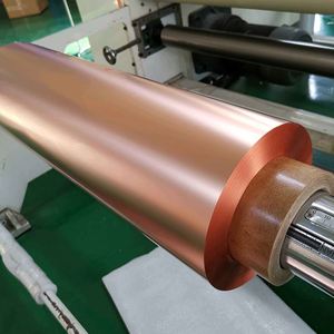 ผู้ผลิตจีน ขดลวดทองแดงบริสุทธิ์ 99.9% มาตรฐาน ASTM C14520 C24000 ความกว้าง 200 มม.-600 มม. - Product Image 5
