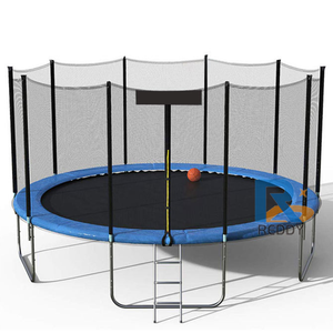 Aire de jeux de loisirs amusante et active Trampoline <span class=keywords><strong>Park</strong></span> Sports de plein air de grande capacité Trampoline sautant - Product Image 1