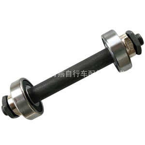 แบริ่งจักรยานสำหรับแกนล้อหน้าและหลังแบบปลดเร็ว ผลิตจากเหล็ก พร้อมซีล สำหรับอุปกรณ์เสริมจักรยานเสือภูเขา - Product Image 2