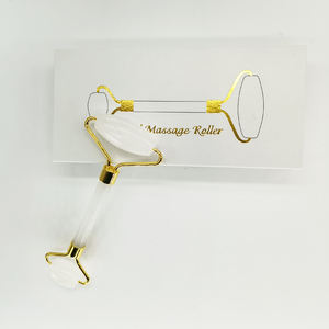 Rouleau de massage en jade portable, instrument de beauté pour le corps, rouleau de massage en jade - Product Image 3