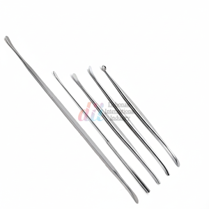 Juego de 5 Disectores Penfield Manuales de Acero Inoxidable No. 1 2 3 4 5 para Neurocirugía - Product Image 1