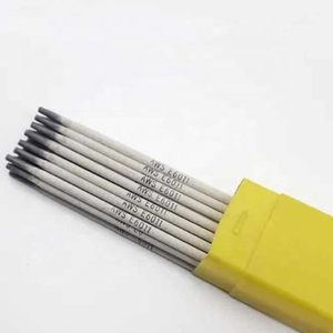 Electrodos de soldadura E6011 de acero de cartón con varillas de soldadura de embalaje de plástico 6011 <span class=keywords><strong>para</strong></span> soldadura de tuberías - Product Image 1