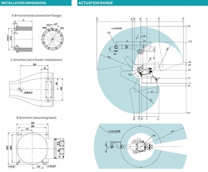 Sooyee SYH1506B, Brazo Robótico Industrial de 6 Ejes de Alta Precisión con Certificación CE, Motor con Rodamientos, Carga Útil de 6 kg, Alcance de 1551 mm, 3 Años de Garantía - Product Image 4