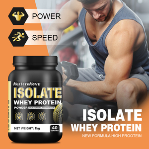 Livraison rapide, OEM personnalisé, augmentation de la protéine musculaire, saveur personnalisée, isolat de 5 lb pour poudre de protéine de lactosérum, protéine - Product Image 6