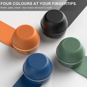 Hoparlör için Manyetik Süper Bas Yüksek Sesli Hifi Müzik Mini Dış Mekan Kablosuz Taşınabilir Dahili Mikrofon Uzun Menzilli - Product Image 2