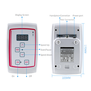Máquina de micropigmentación profesional <span class=keywords><strong>Amiea</strong></span> V2, sistema de maquillaje permanente al por mayor con panel de control digital - Product Image 4