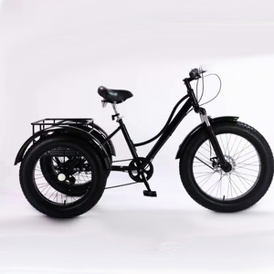 <span class=keywords><strong>Shimano</strong></span> Pedal sepeda roda tiga dewasa, grosir Pedal kargo tiga roda 20*2024 rem cakram 7 kecepatan baja 4.0 - Product Image 5