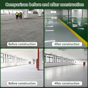 5KG Benming Industrial Outdoor Liquid Coating Acrylic UV Resistant Floor <b>Paint</b> for Tennis Courts - Product Image 3