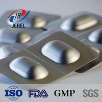 Feuille de blister souple en aluminium composite OPA/AL/PVC de qualité médicale Jerel pour l'emballage pharmaceutique