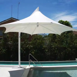 Sombrillas de Membrana Arquitectónica, Impermeables, para Jardín, Playa, Anti-UV, Ecológicas, para Patio, Hotel - Product Image 3