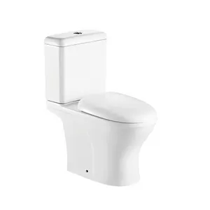 Bagno sanitari ware Bangladesh prezzo WC water closet a doppio filo a due pezzi WC