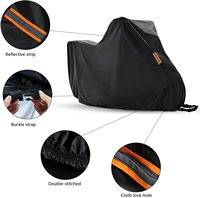 Housse étanche pour moto avec moteur 210D, 600D, étanche, protection pour l'extérieur, pour Scooter électrique