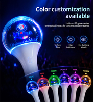 Sincen Led Glow Stick 30W Power Professional Star Mini Flag Candy Floss Disco Show Thick Neon Custom Crystal Clear Logo Gear