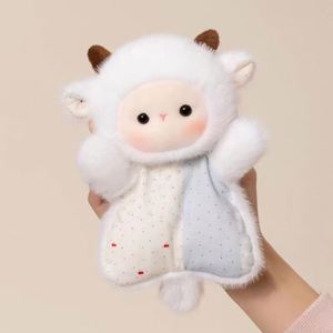 ตุ๊กตาบีนแบ็กแกะน้อย ตุ๊กตาสุนัขจิ้งจอกน้อยบีบได้ นุ่มนิ่ม สไตล์ฮีลลิ่ง น่ารัก ลายจุด เหมาะเป็นของขวัญวันเกิด - Product Image 1
