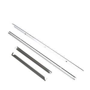 Khung Ảnh Hình Chữ Nhật OEM ODM Khung Nhôm Bạc Chải Đơn Giản Và Hiện Đại Khung Nhôm Bộ Ba Khung Nhôm - Product Image 1