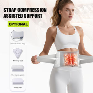 Ceinture de soutien lombaire chauffante à infrarouge lointain pour le sport, respirante, avec plaque en acier, thérapie magnétique, soins de santé, sangles de compression - Product Image 5