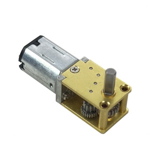 DC Motors 15/30/50/60/100/200/300/500/1000 RPM DC 3V/6V/12V Reduction Gearbox Slow Speed Metal Gear Motor Gear Wheel Ac Motor - Product Image 4