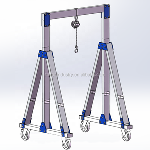 Grue portative de levage de bateaux en aluminium à vendre - Product Image 3