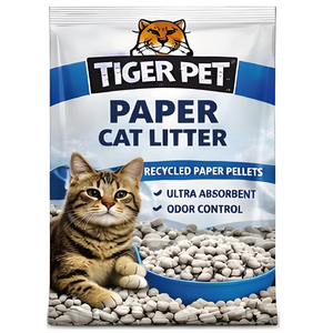 Litière pour chat en bentonite grise agglomérante écologique, respectueuse de l'environnement - Product Image 2