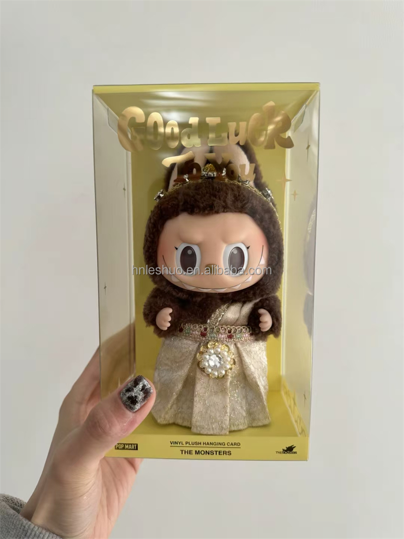 Good Lucky to You ぬいぐるみ Labubu Thailand THE MONSTERS LABUBU Good Luck to You Vinyl Plush Doll