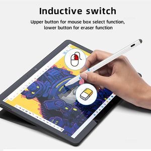 Phản Ứng Nhanh Chóng Từ attachable Màu Đen Stylus <span class=keywords><strong>Pen</strong></span> Cho Microsoft Bề Mặt Máy Tính Bảng Vẽ Bằng Văn Bản Thông Minh Bút - Product Image 4
