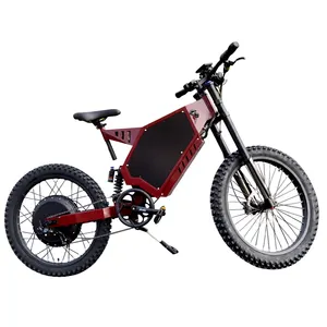 Novo produto pneu gordo para mountain bike, bateria de lítio elétrica de alta velocidade, 65 km/h, motor sem escovas, 3000w, bicicleta elétrica e sujeira, novo produto